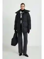 Куртка утепленная с утиным пухом