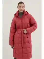 Пальто утепленное с утиным пухом