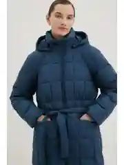 Пальто утепленное с утиным пухом