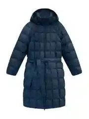 Пальто утепленное с утиным пухом