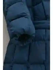 Пальто утепленное с утиным пухом