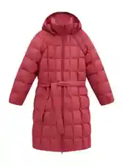 Пальто утепленное с утиным пухом