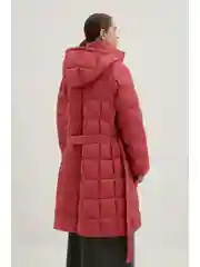 Пальто утепленное с утиным пухом