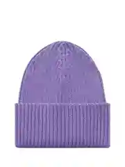 Фиолетовый шапка из термоткани