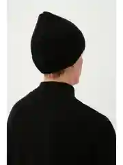 Черный шапка мужская