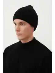 Черный шапка мужская