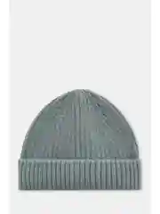 Коралловый шапка с шерстью