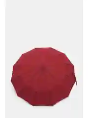 Бордовый женский зонт