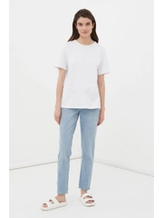 Джинсы straight fit женские