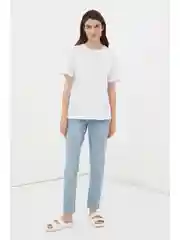 Джинсы straight fit женские