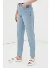 Джинсы straight fit женские