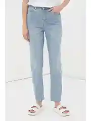 Джинсы straight fit женские
