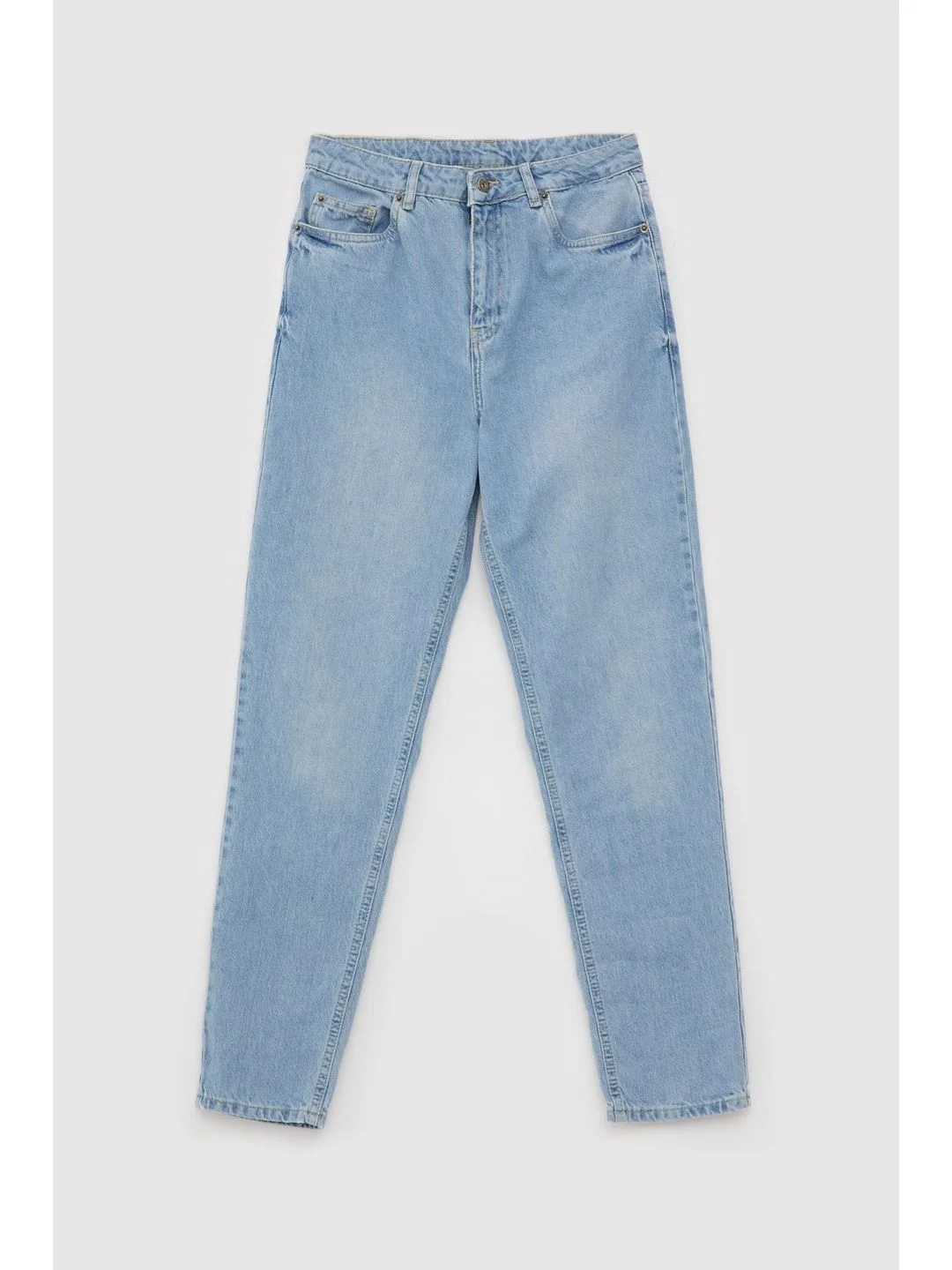 Джинсы straight fit женские