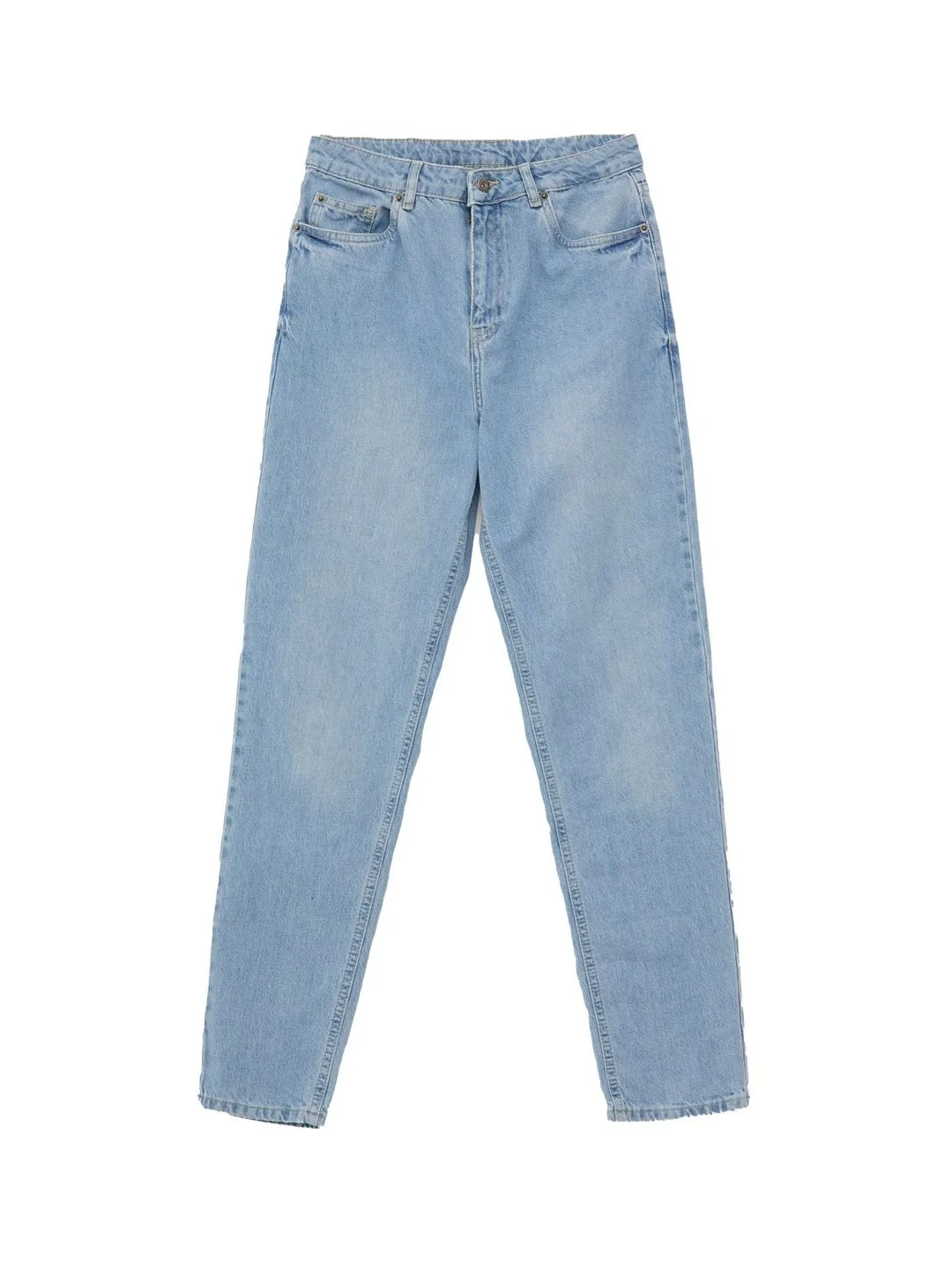 Джинсы straight fit женские