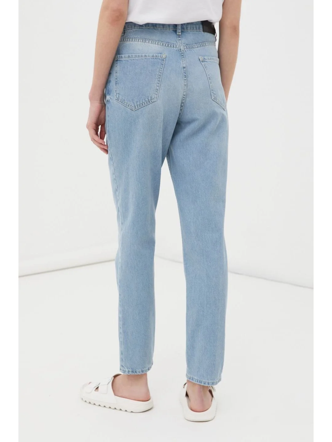 Джинсы straight fit женские
