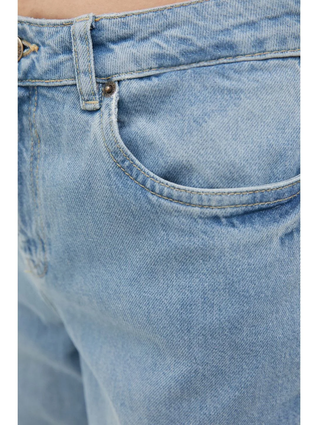 Джинсы straight fit женские