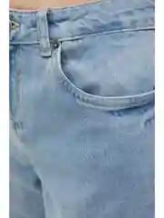 Джинсы straight fit женские