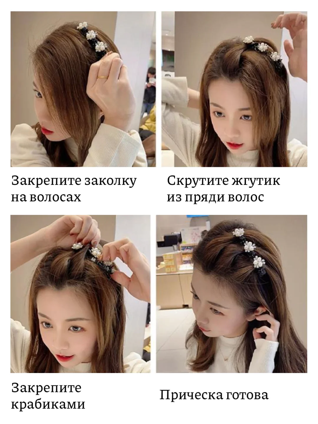 Розовый заколки зажимы для волос с крабиками, для челки, 2 шт