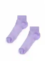 Фиолетовый носки женские