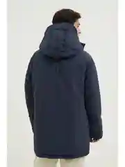Полупальто утепленное с капюшоном