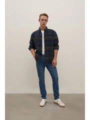 Джинсы slim fit мужские