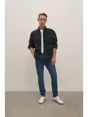 Джинсы slim fit мужские