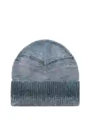 Серый шапка с шерстью