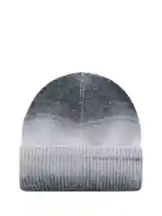 Черный шапка с шерстью