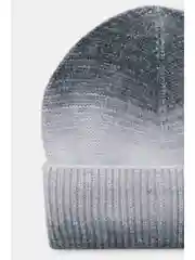 Черный шапка с шерстью
