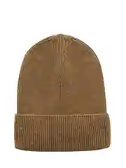 Желтый шапка из шерсти