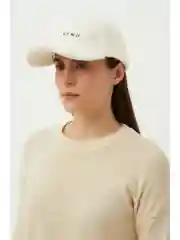 Белый бейсболка