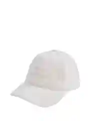 Белый бейсболка