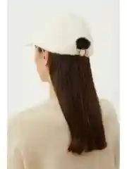 Белый бейсболка