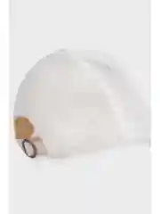 Белый бейсболка
