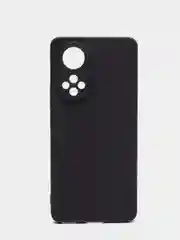 Черный силиконовый чехол для Honor 50, Huawei NOVA 9 (Хонор 50, Хуавей Нова 9)