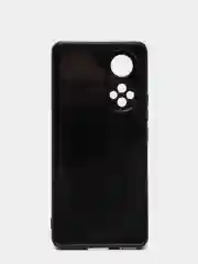 Угольный силиконовый чехол для Honor 50, Huawei NOVA 9 (Хонор 50, Хуавей Нова 9)