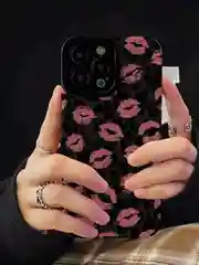 Синий меланж apple iPhone 15 Pro Max, Айфон 15 про макс чехол матовый объемный с принтом для iPhone 15
