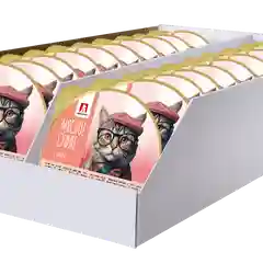 Мясное Суфле ЗООГУРМАН с рыбой, для кошек 100 гр *20