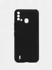Накладка силиконовая для itel Vision 2S с защитой камеры, матовая