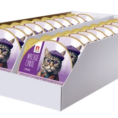 Мясное Суфле ЗООГУРМАН с печенью для кошек 100 гр *20