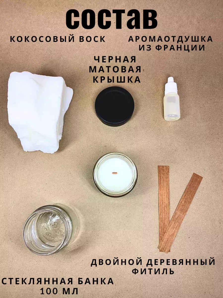 Свеча ароматическая