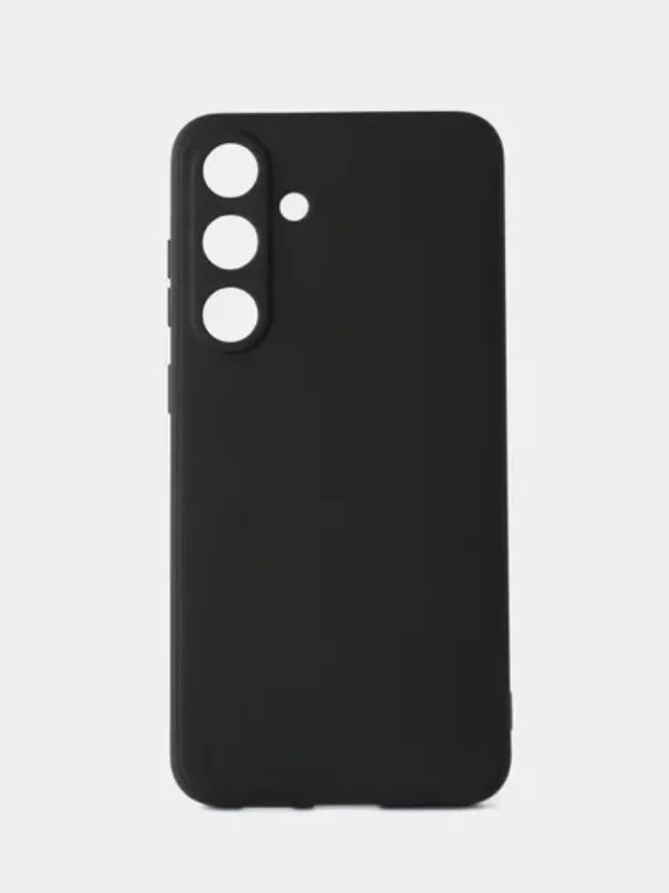 Чехол для Samsung Galaxy S25+ (Plus) (Самсунг Галакси С25 Плюс), черный