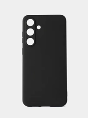 Чехол для Samsung Galaxy S25+ (Plus) (Самсунг Галакси С25 Плюс), черный