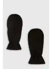 Утепленные флисовые варежки