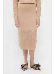 Бежевый юбка женская