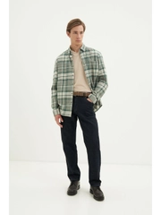 Утепленные джинсы comfort fit мужские