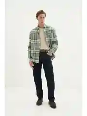 Утепленные джинсы comfort fit мужские
