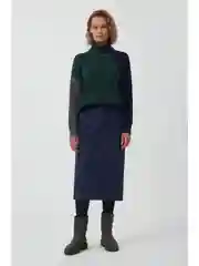 Юбка утепленная женская