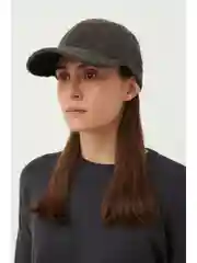 Серый бейсболка