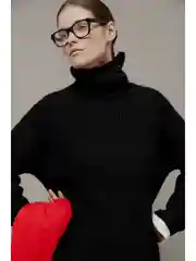 Джемпер с шерстью и кашемиром
